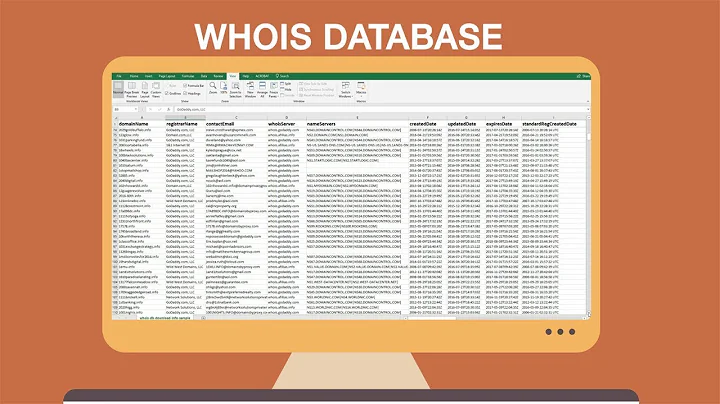 Whois Database Download