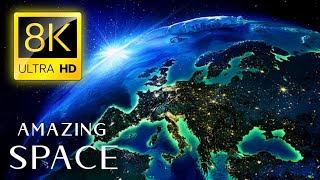 AMAZING SPACE 8K HDR VIDEO - ULTRA HD!