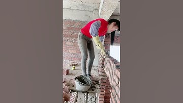 How to Prepare Tiles Wall ,​ Wall paint​ Fast & Beauty part  3674