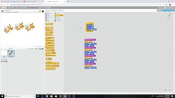 scratch โปรแกรมสำหรับ หัดเขียนของเด็กประถม