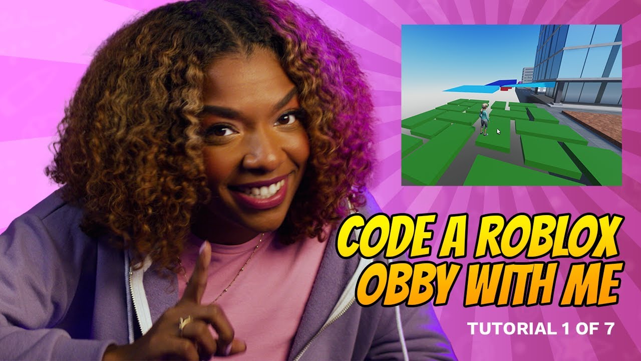 Tutorial 1: Code a Roblox Obby With Me 