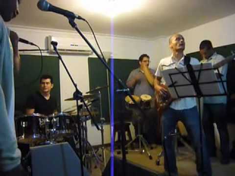 BANDA LA REPBLICA ENSAYANDO