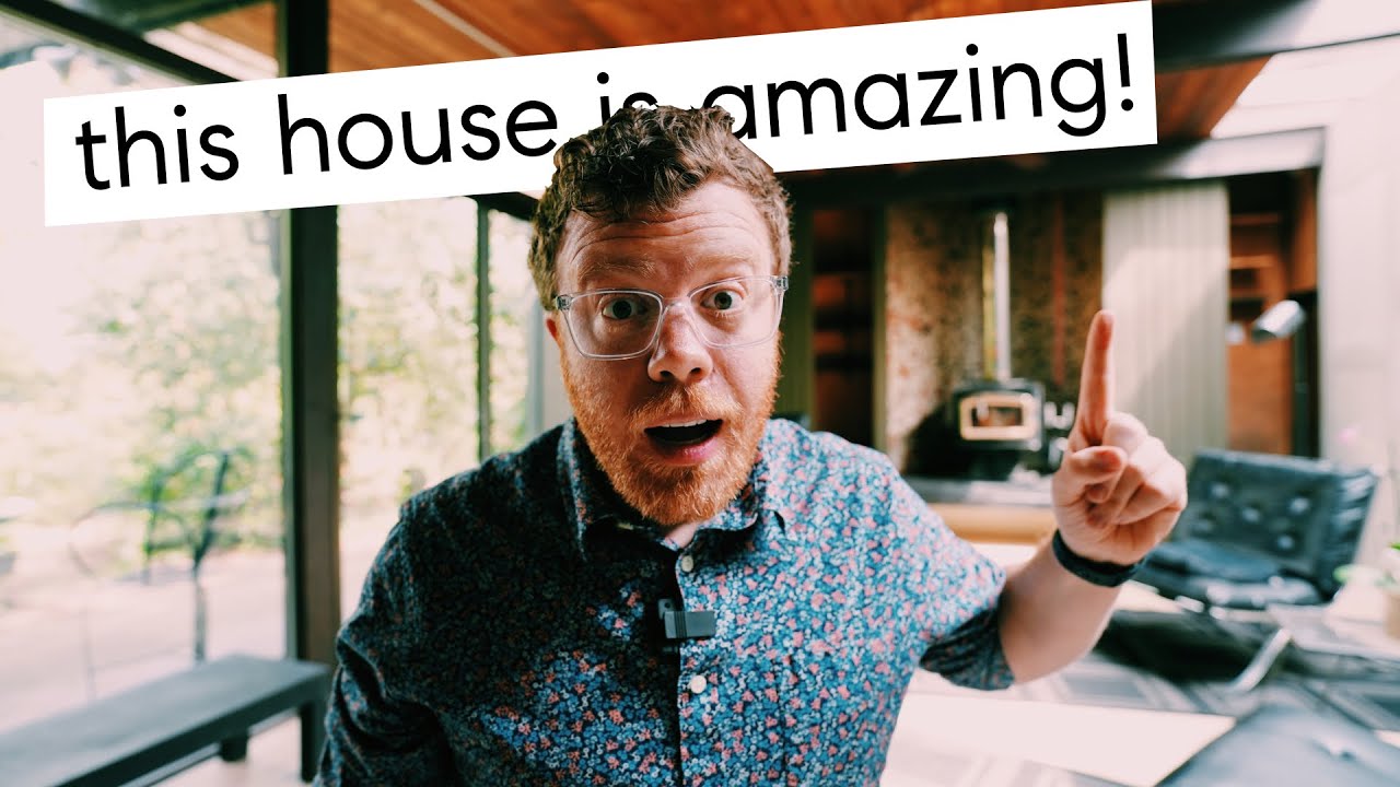 somebody, please flip this mid century modern house!