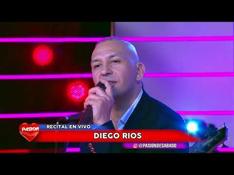 Diego Rios en vivo en Pasion de Sabado 18 11 2017 parte 1