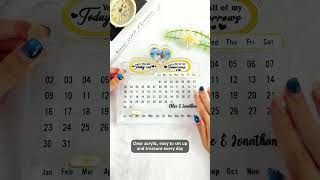 Full Make her heart bloom daily with the Perpetual Calendar #gifts #giftideas #couple #girlfriend Guide