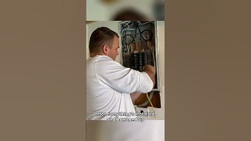 How to add a circuit on an existing panel with www.thepanelpal.com #handyman #electrician #diy