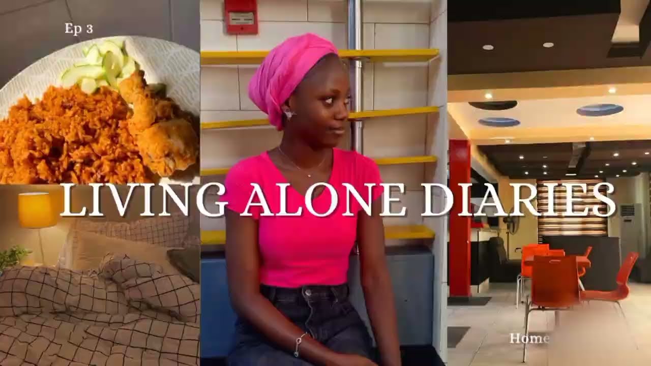 Solo living in Nigeria🍃|days in my life+satisfying long time craving|living alone#daysinmylife#vlog 