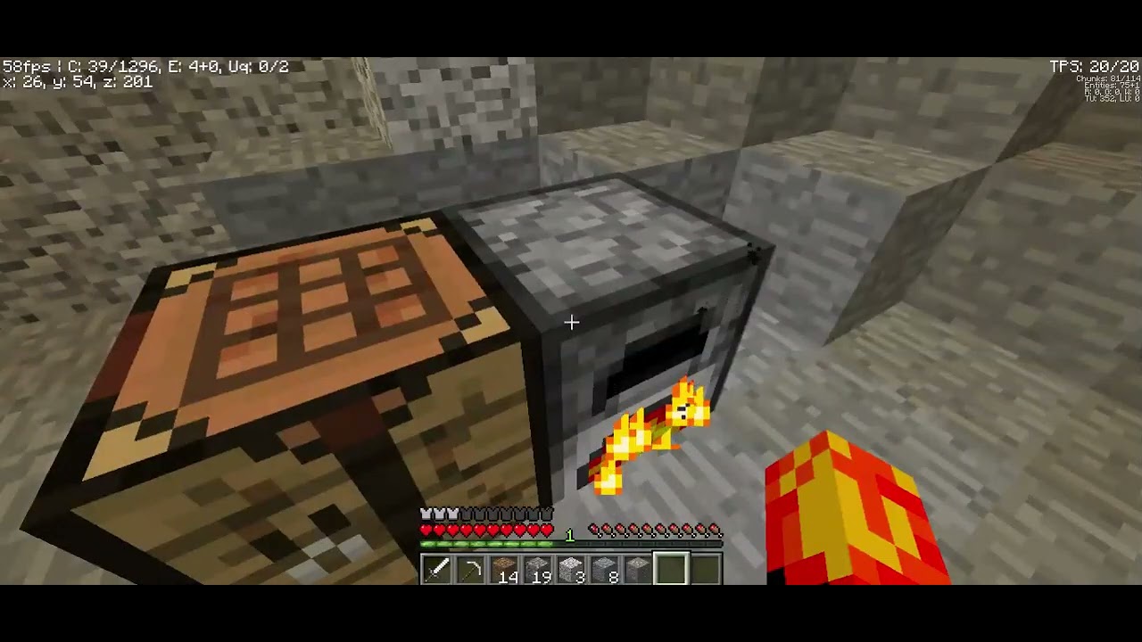 Beating minecraft for the first time part 1 - YouTube