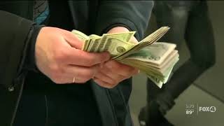 People are starting to see stimulus check money in their bank accounts
