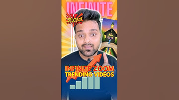 Trending Infinite Zoom Effect!