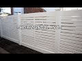 HORIZONTAL PVC