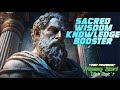 Sacred Wisdom Knowledge Booster (Extremely Powerful) This will CHANGE YOUR LIFE! Subliminal Music!