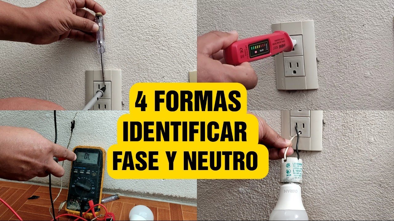 Detectar Fase Y Neutro Con Buscapolos