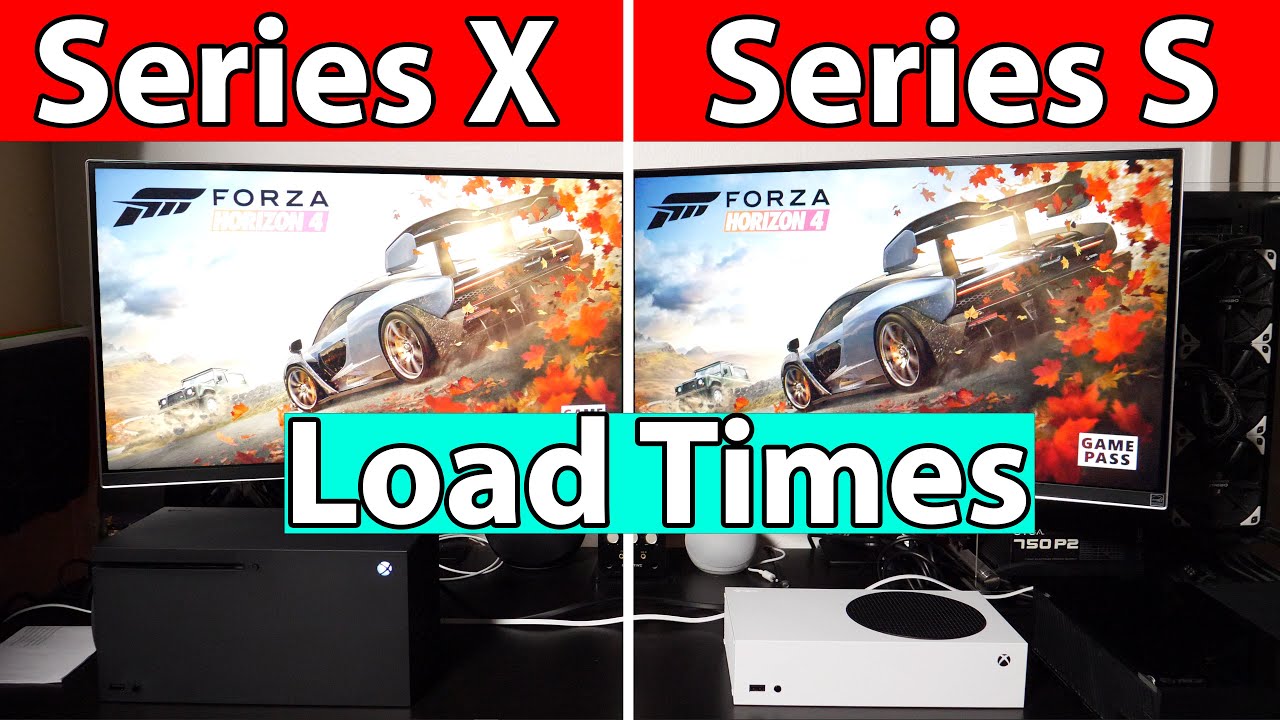 Xbox Series X load times vs. Xbox One X vs. Xbox Series S vs. Xbox