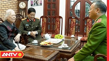 Thứ trưởng Nguyễn Văn Long thăm hỏi, chúc Tết gia đình các đồng chí cố lãnh đạo Bộ Công an | ANTV