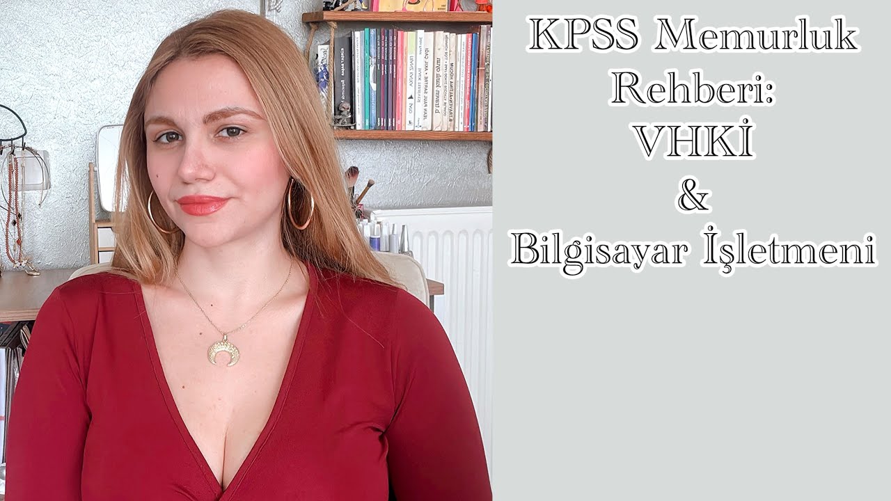 KPSS Memurluk Rehberi: Veri Hazırlama ve Kontrol İşletmeni(VHKİ) & Bilgisayar İşletmeni Pozisyonları
