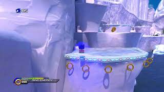 Sonic Unleashed Recompiled - Holoska Day Hub Camera Cutscene skip