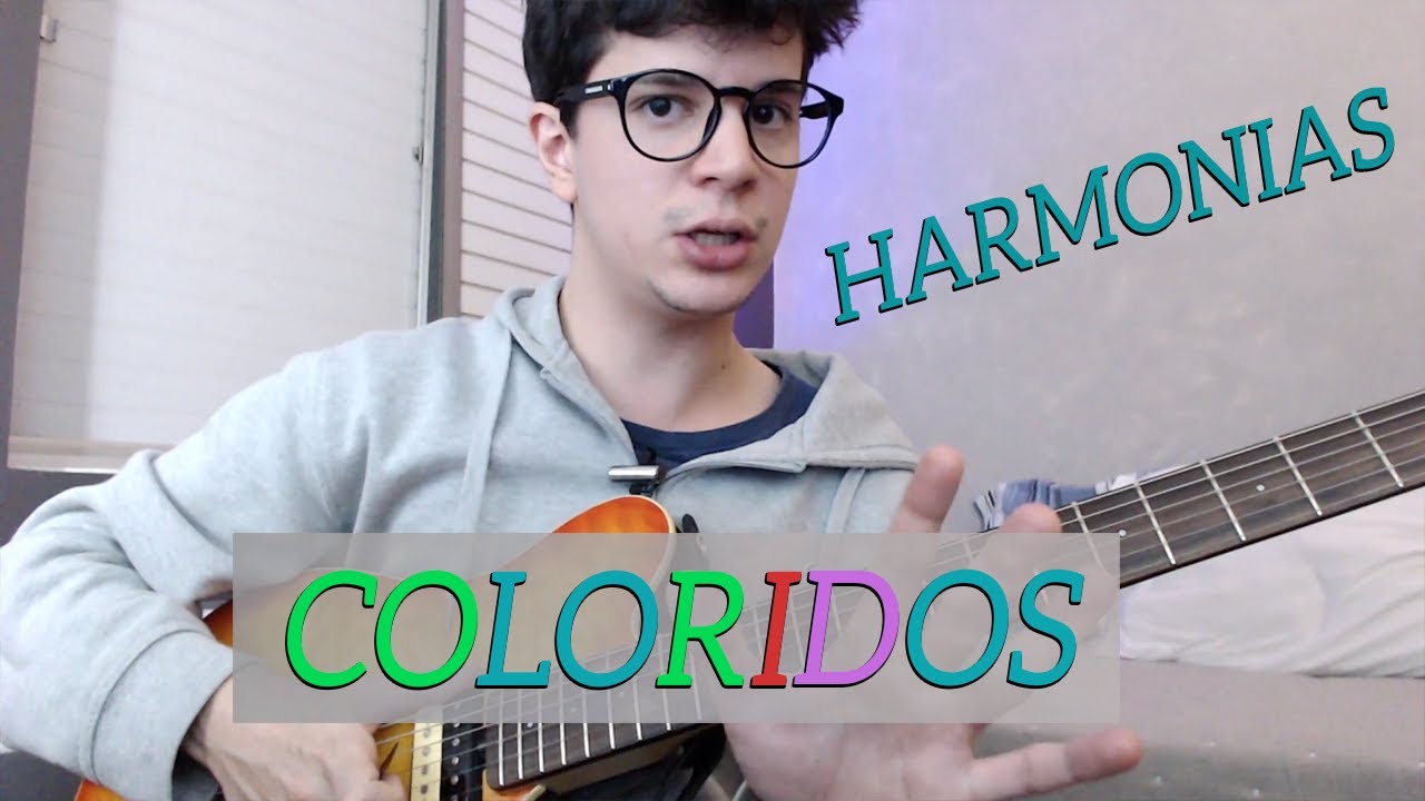 Acordes de Empréstimo Modal | Aula Guitarra (Entenda os Modos Paralelos)