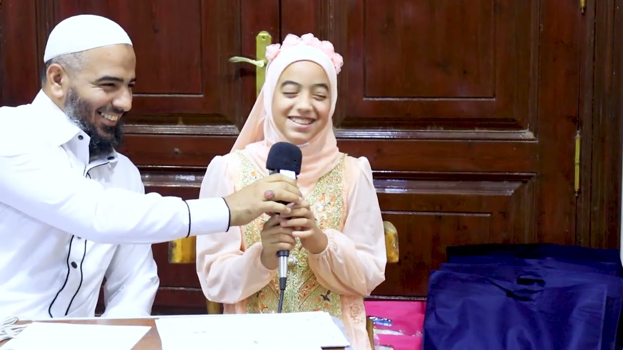 الحفل  السنوى لتكريم حفظة القرآن (دار نور البيان)