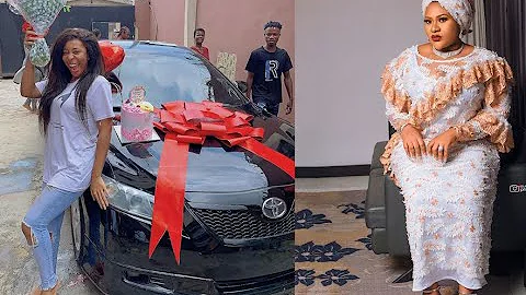 Actress Nkechi Blessing Surprises Her Sister With A Brand New Car Days After Gifting Her Mom One