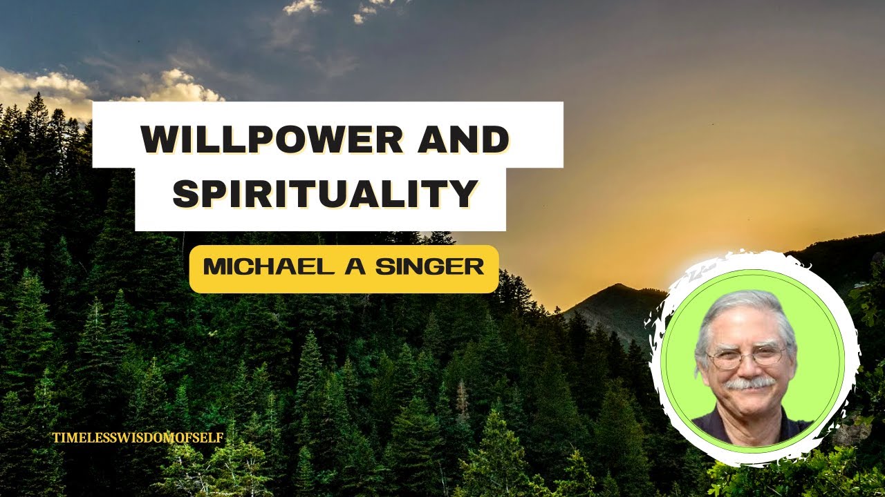 Unleash Your Spiritual Superpower: Michael Singer guides on how to choose liberation over suffering