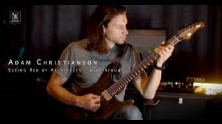 Mayones Aquila Cardinal 6 - Adam Christianson  playthrough of Architects 'Seeing Red'