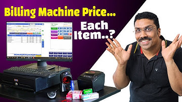 PRICE OF POS MACHINE COMPLETE SETUP VIDEO 2023 Hindi