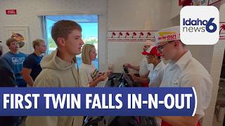 In-N-Out Burger Opens First Twin Falls Location at Canyon Rim