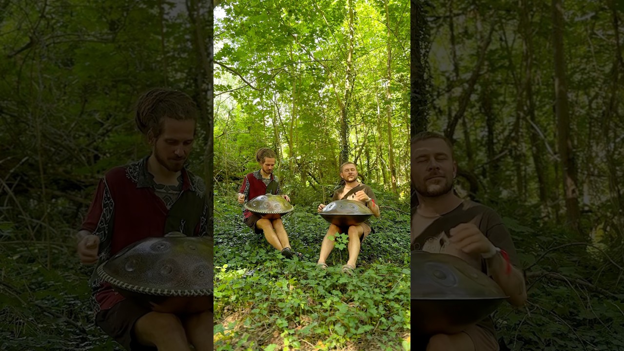 Handpan music | Denys & Felix  #handpan #music #denysbalykhin