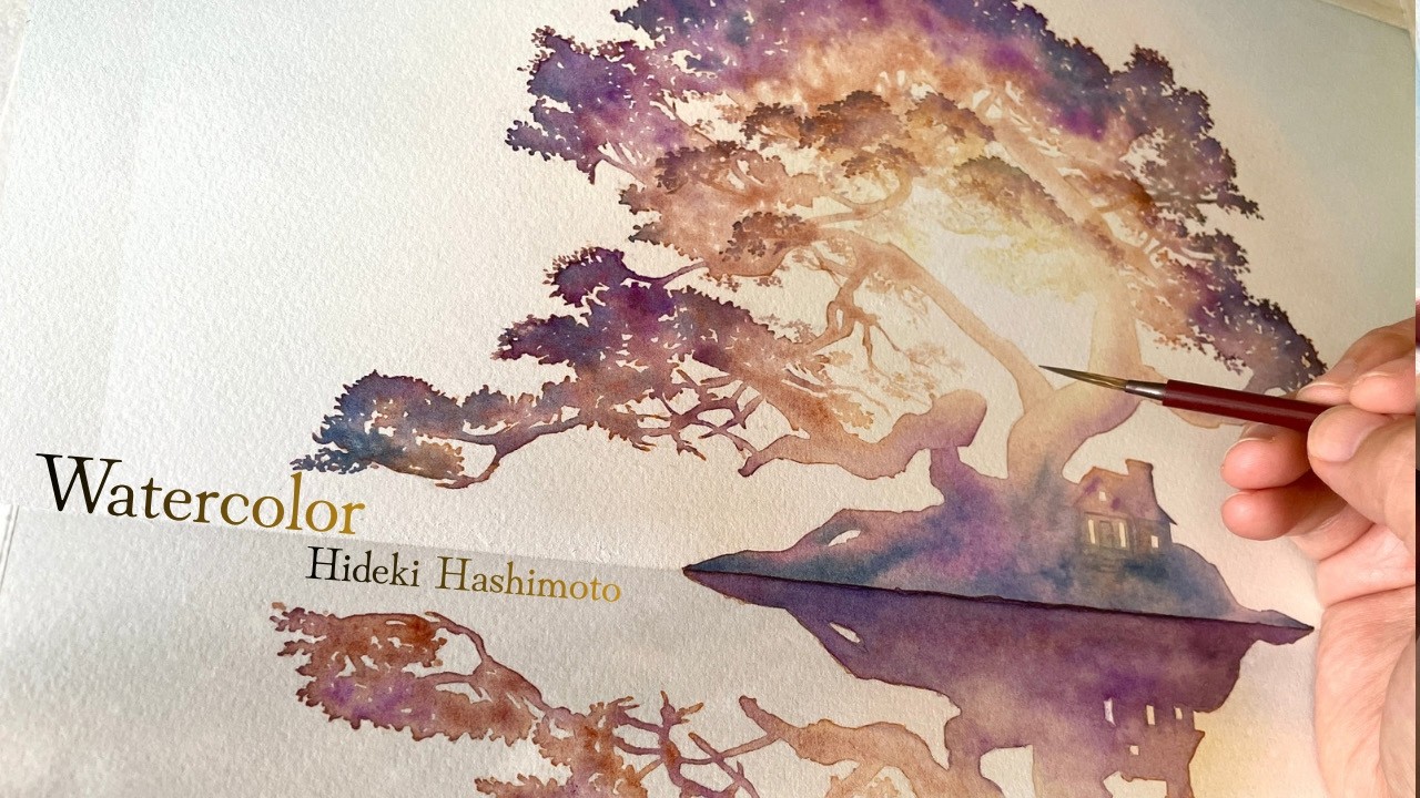 水彩画(人物)№211 水彩画 Watercolor painting #211 - YouTube