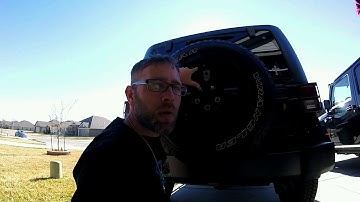 Episode 46 - Jeep backup camera mount fabrication.