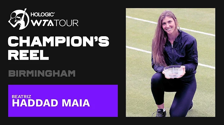 Beatriz Haddad Maia's BEST points from her title w...