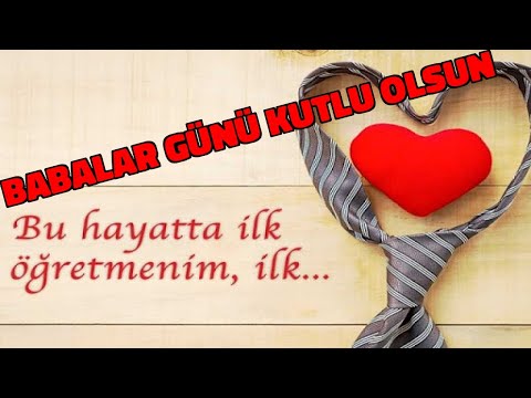 BABALAR GÜNÜ MESAJLARI | Eşe, Resimli, Kısa, Uzun, Duygusal Babalar Günü Sözleri, Mesajı ve Resmi