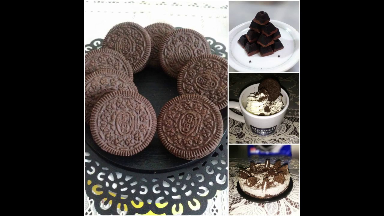 Oreo 3 ways  ~ How to make super easy desserts with Oreo