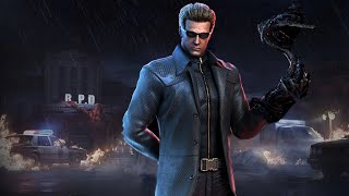 dbd training on Wesker