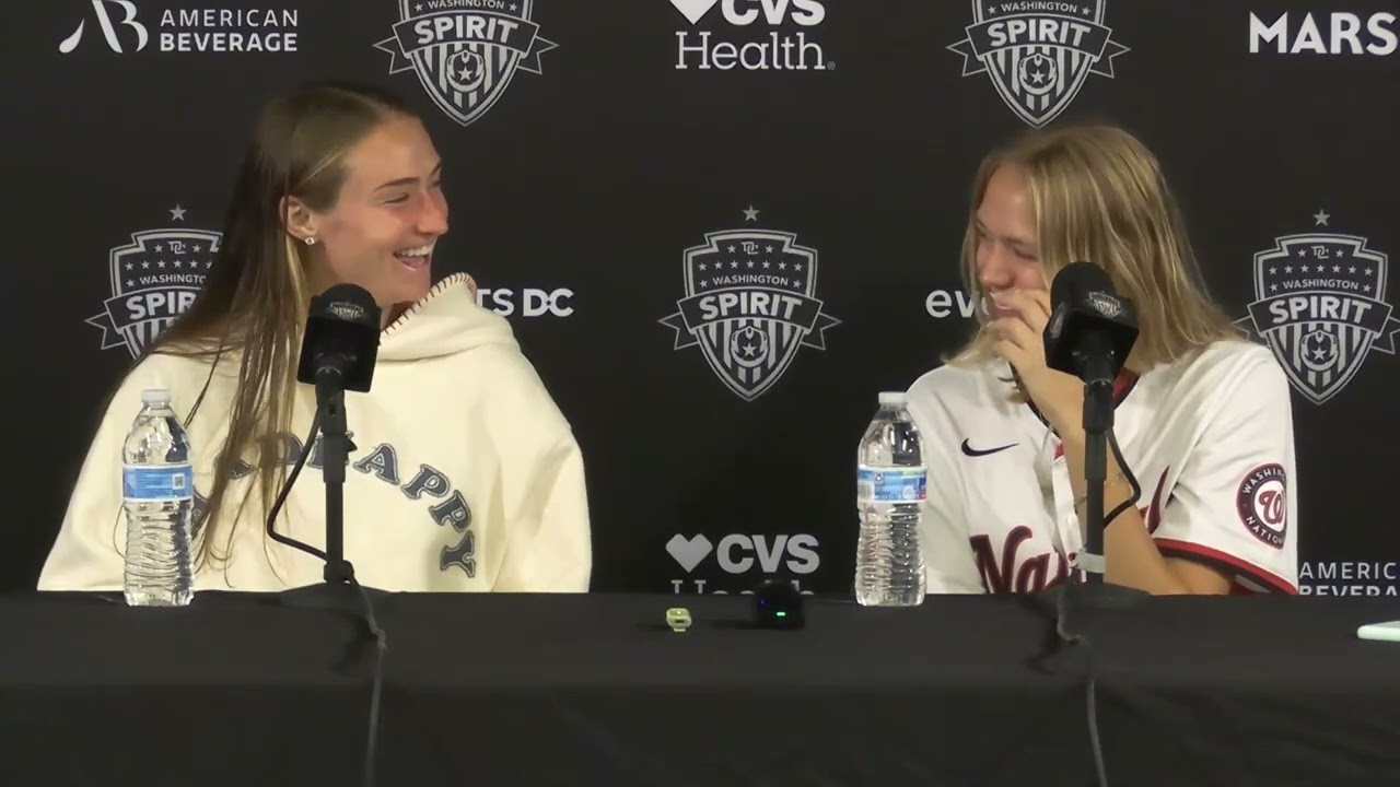 Esme Morgan and Tara Rudd Post-Match Press Conference | Matchday 18 vs San Diego Wave | 08.02.26