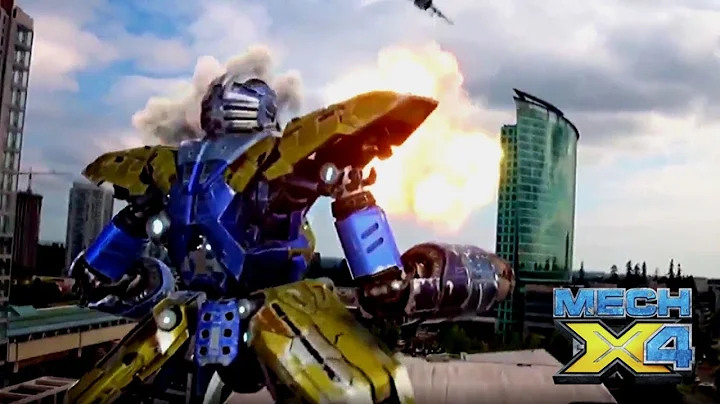 MECH-X4 Versus The Military!