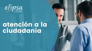 Curso online: Atención a la ciudadanía