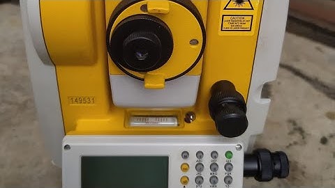 how to oparate geo Allen TS #totalstationsurveytraining #trending #viral #1million