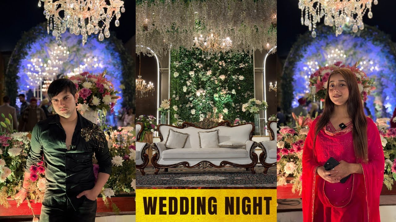 Wedding Night With Family | Crystal Resort | Zirakpur