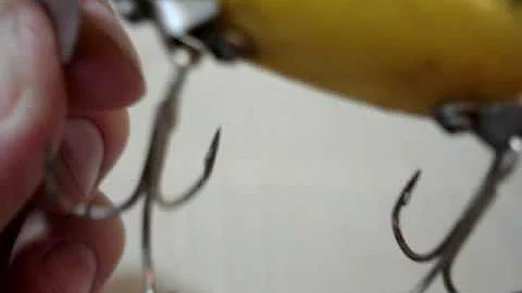 Fred Arbogast Jitterbug lure
