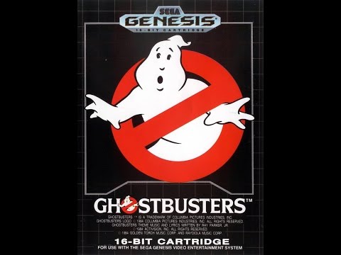 Ghostbusters Прохождение (Sega Rus)