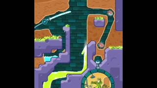 Wheres My Water? Under Pressure Level 3-3 Ooze Fall Walkthrough