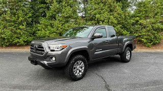 2018 Toyota Tacoma SR5 4x4 Access Cab - 35k miles, Super Clean, Apple CarPlay
