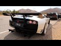 200MPH PULLS WITH STRAIGHT-PIPED LAMBORGHINIS!