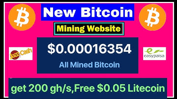 New Free Bitcoin Mining Site 2023 || New Free Cloud Mining Site || Tikmining Website Review