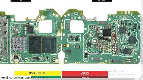 VIVO Y27 Charging Data Problem Ovp ic Bypass Battary Connector BSL ID Problem ways Hardware Solution