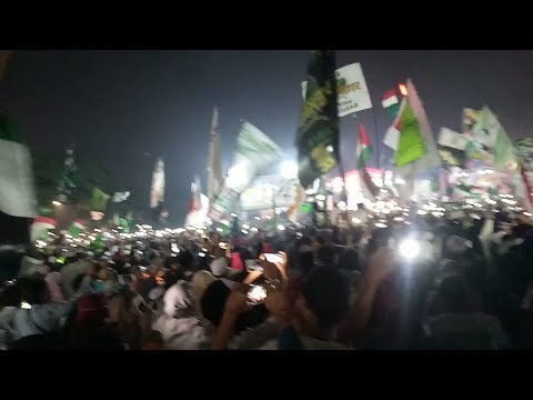 Gemah Sholawat Habib Syech Lapangan Kodam Brawijaya Surabaya