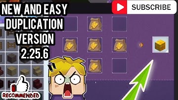 New Duplication Glitch in sky block(Block man go)2022.   Version 2.25.6-----100%