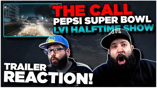 THE CALL!!! Pepsi Super Bowl LVI Halftime Show OFFICIAL TRAILER | JK BROS REACTION!!